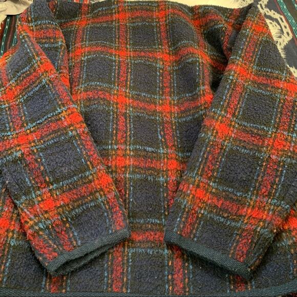 Ellie Mae open Jacket Plaid Lightweight - Picture 8 of 8